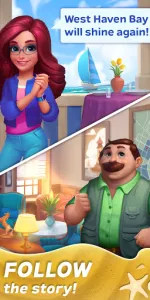 Match Town Makeover app screenshot 5