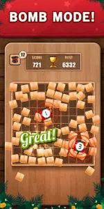 Wooden 100 Block Puzzle Game app screenshot 6