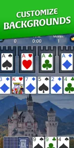Castle Solitaire app screenshot 3