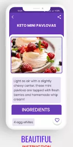 Dessert Recipes app screenshot 4