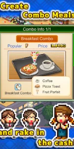 Cafe Master Story app screenshot 7