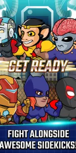 Super Hero League app screenshot 10