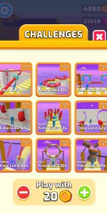 Fun Race 3D  app screenshot 8