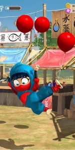 Clumsy Ninja app screenshot 3