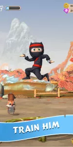 Clumsy Ninja app screenshot 2