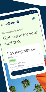 Alaska Airlines  app screenshot 1