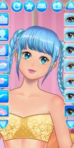 High School Anime Dress Up app screenshot 3