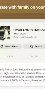 Ancestry app screenshot 21