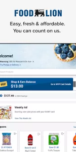 Food Lion app screenshot 13