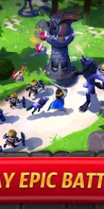 Royal Revolt 2 app screenshot 1