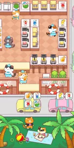 Cat Cooking Bar  app screenshot 19