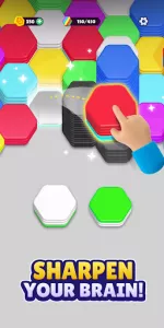 Hexa Sort app screenshot 15
