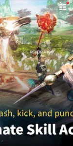 Blade&Soul Revolution app screenshot 5