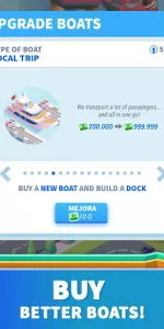 Idle Harbor Tycoon－Sea Docks app screenshot 4