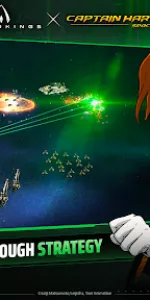 Captain Harlock X Astrokings app screenshot 9