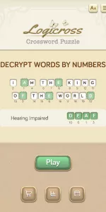 Logicross app screenshot 9