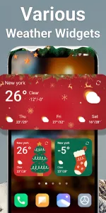 Weather app screenshot 1