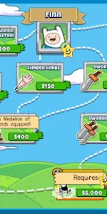 Bloons Adventure Time TD app screenshot 6