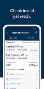 Alaska Airlines  app screenshot 5