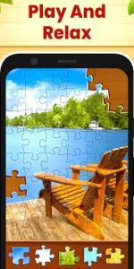 Jigsaw Puzzles app screenshot 8