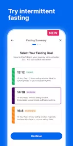 MyFitnessPal app screenshot 4
