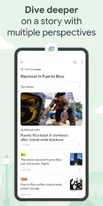 Google News  app screenshot 3