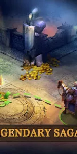 Dungeon & Heroes app screenshot 9