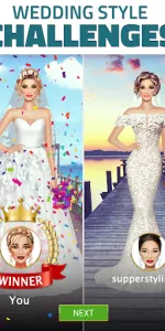 Super Wedding Dress Up Stylist app screenshot 21
