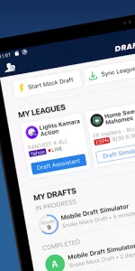 Fantasy Football Draft Wizard app screenshot 17