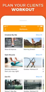 Virtuagym Coach app screenshot 4